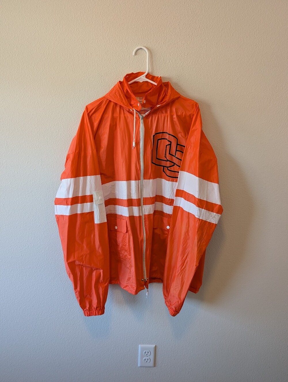 Vintage Oregon State Waterproof Jacket SZ L/XL